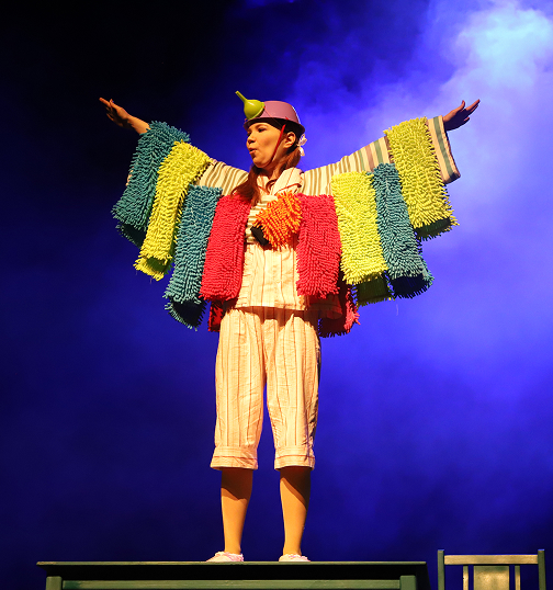 Детские спектакли на фестивале Снежность