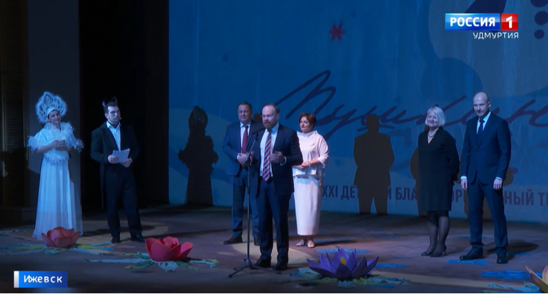 В Ижевске прошел благотворительный фестиваль «Снежность»