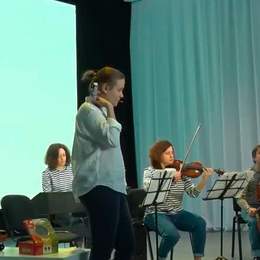 На фестивале «Снежность» показали спектакль по книге детской писательницы Нины Дашевской