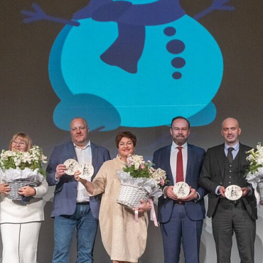 В Альметьевске прошел детский благотворительный театральный фестиваль «Снежность»