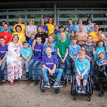 Инклюзивная программа XXI детского благотворительного театрального фестиваля «Снежность» реализована в формате летней выездной творческой лаборатории