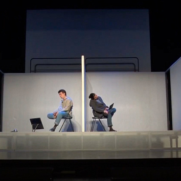 Московский театр «Сатирикон» показал на первоуральской сцене спектакль