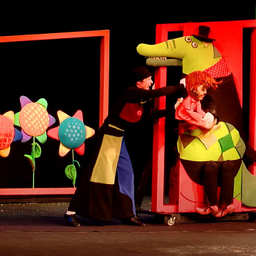 В Альметьевске прошел благотворительный детский фестиваль «Снежность»