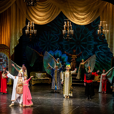 Марафон добра и творчества. На фестивале «Снежность» юным южноуральцам показали 12 спектаклей