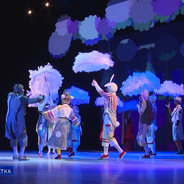 На Камчатку пришел детский благотворительный театральный фестиваль "Снежность"