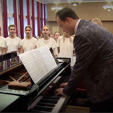 Новгородские студенты поучаствовали в мастер-классах от преподавателей Московской консерватории