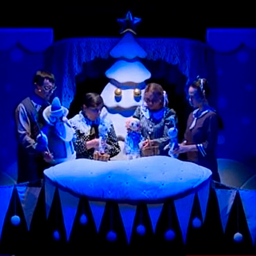 В Альметьевске прошёл благотворительный театральный фестиваль «Снежность»
